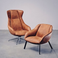 Křeslo Terra Lounge vznikalo dva roky. Výsledkem je dosud nejměkčí sezení LD Seating